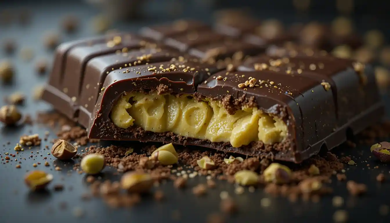 Authentic Dubai Chocolate Bar Recipe