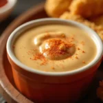 Homemade Raising Cane’s Sauce with Chicken Tenders and Fries