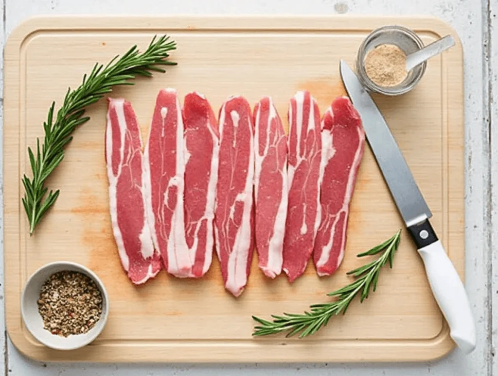 Beef Bacon recipe