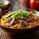 Delicious Beef Chow Fun recipe.
