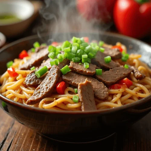 Delicious Beef Chow Fun recipe.