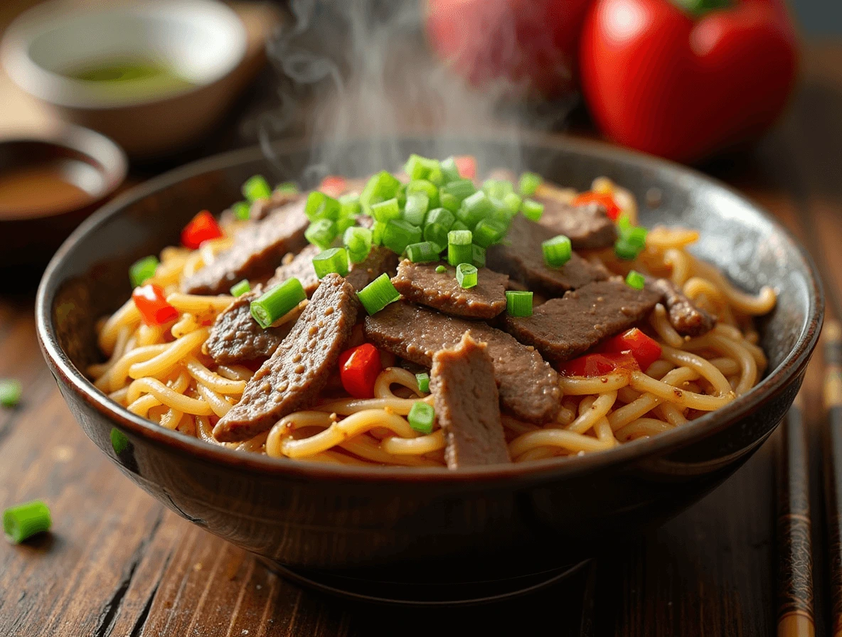 Delicious Beef Chow Fun recipe.
