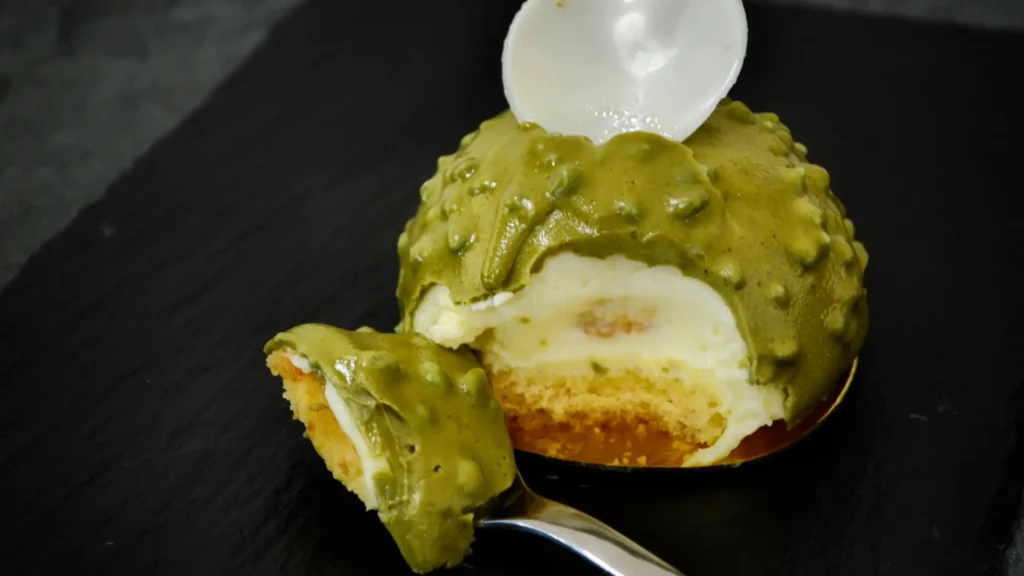 Pistachio Paste cake