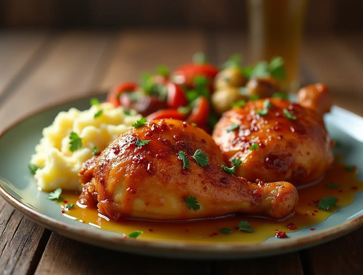 Hot Honey Chicken recipe dish