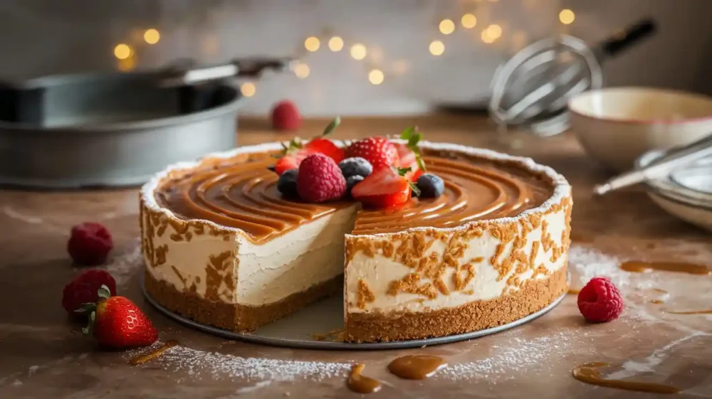 French Cheesecake Perfection: Creamy, Decadent, and Easy to Make!