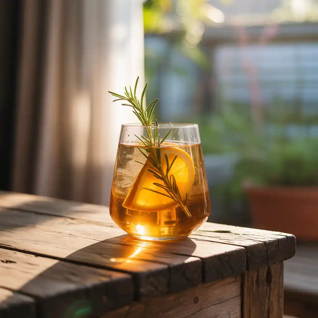 japanese natural mounjaro drink with soba noodles