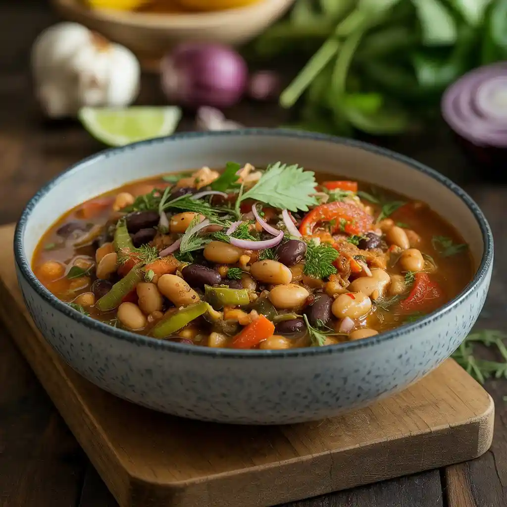 natural mounjaro dish with herbs and spices